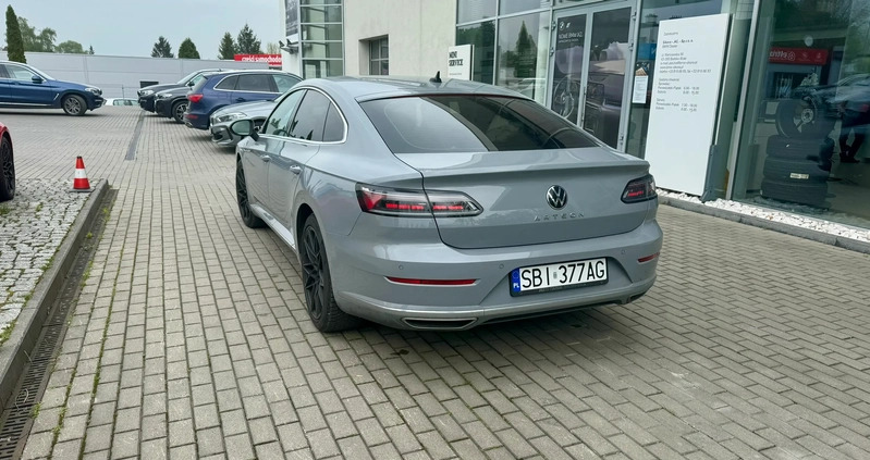 Volkswagen Arteon cena 132900 przebieg: 110000, rok produkcji 2022 z Biała małe 191